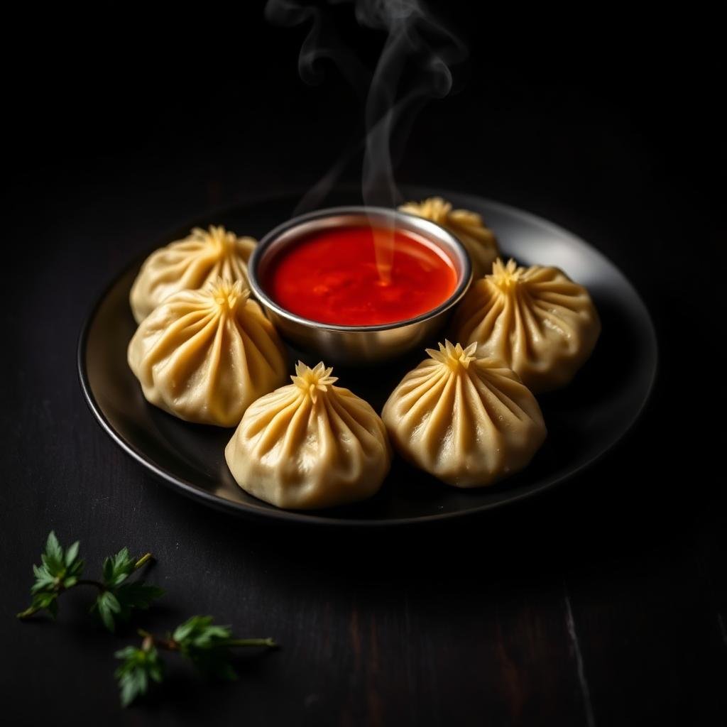 Himalayan Momo Platter
