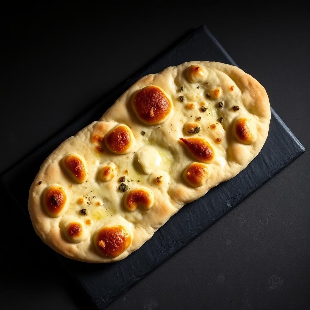 Toasted Garlic Naan